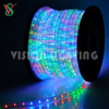 Holiday Decoration Round Shape Rgb 100m Led Flex Rope Strip Light for Shop Window Park Street
