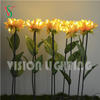 IP65 Landscape use Christmas decorative high quality led insert artificial tulip flower light