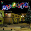 Newest Outdoor Giant LED Christmas Decoration Large 2D Street Motif Lights