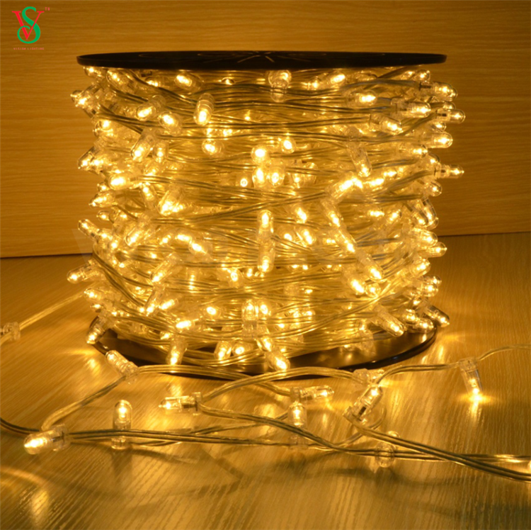 Outdoor Christmas Decoration Good Quality Fairy Clip Lights LED Garlands Lights