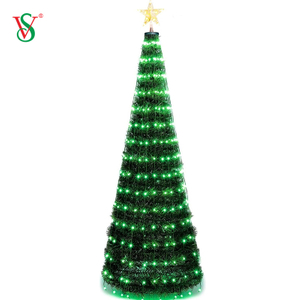 DIY Smart RGB Color Change Christmas Tree Lights with Bluetooth APP