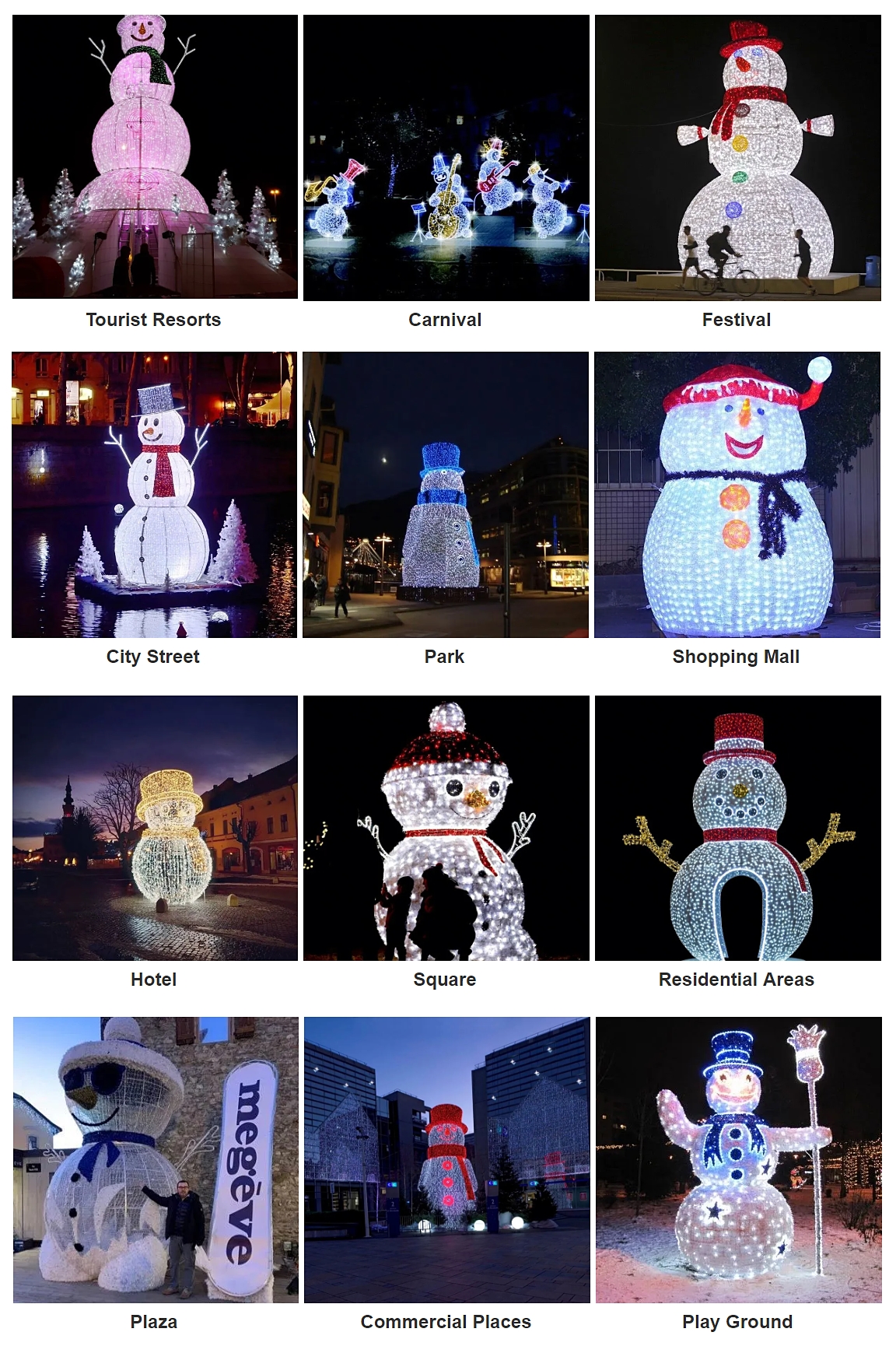 snowman application