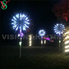 Outdoor Led Christmas Decoration 12V RGB Fireworks Tree Motif Light for Street