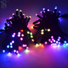 Programmable Outdoor decoration IP65 waterproof high quality led DMX 512 RGB Christmas string light