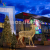 Holiday Shopping Center Christmas Outdoor Decoration Led Reindeer Motif Lights
