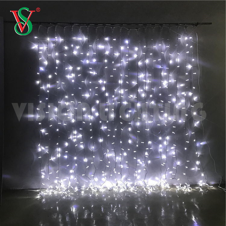 LED Fairy Curtain String Lights – Indoor & Outdoor Decorative Lighting for Events & Holiday