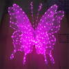 RGB Illuminated Butterfly Decoration for Outdoor Indoor Wedding Supplies