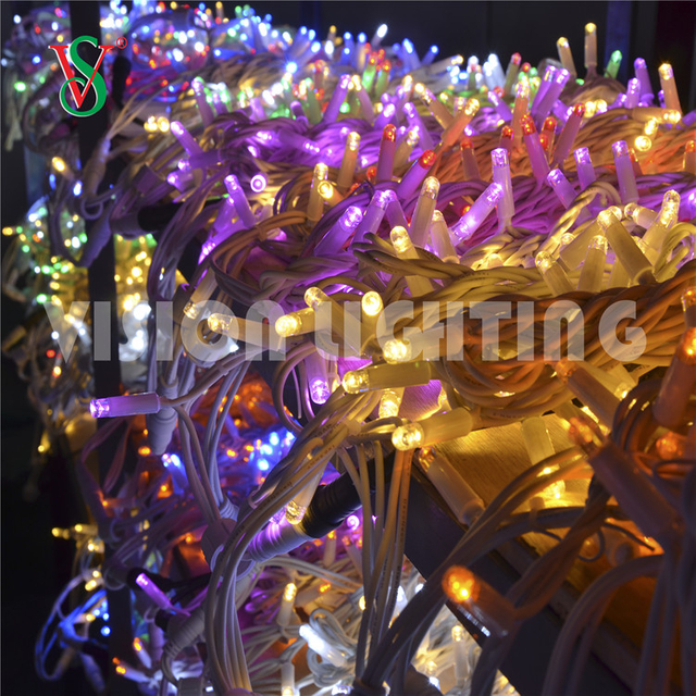 Outdoor LED Fairy Garlands String Light for Christmas Ramadan Wedding Decorative Lights