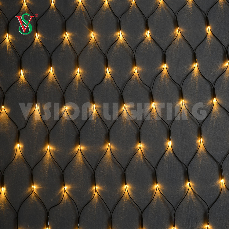 IP67 Waterproof Fairy Net Light LED Christmas Decorative Lighting for Outdoor Decor