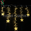 Connectable Christmas Decoration Lighting fairy Xmas Led Icicle Dripping Light for Holiday Ornament