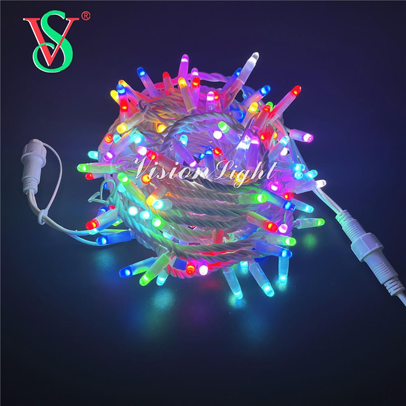 LED remote control touch Outdoor waterproof high quality led Christmas RGB string light