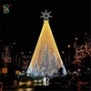 LED 3D Giant Christmas Tree Light for Outdoor Festival Decoration