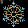 Outdoor Use IP65 2D Snowflake Motif Light for Christmas Decoration