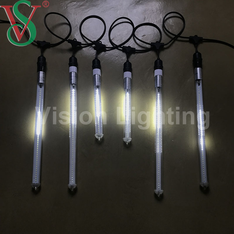 Commercial Outdoor LED Starfall Light, Custom Meteor Shower Landscape Lighting