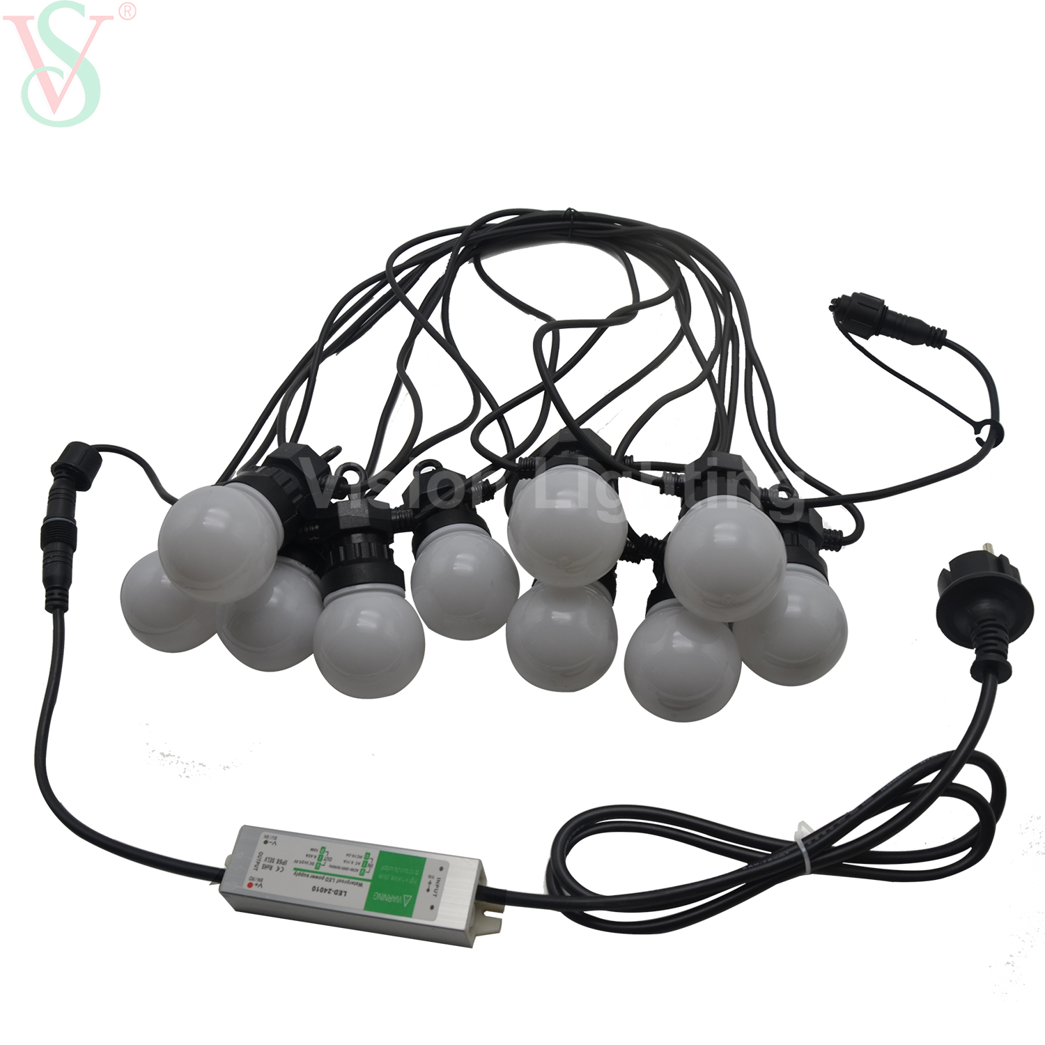 Commercial Outdoor LED Festoon Belt Light, Custom Landscape Festival Decoration