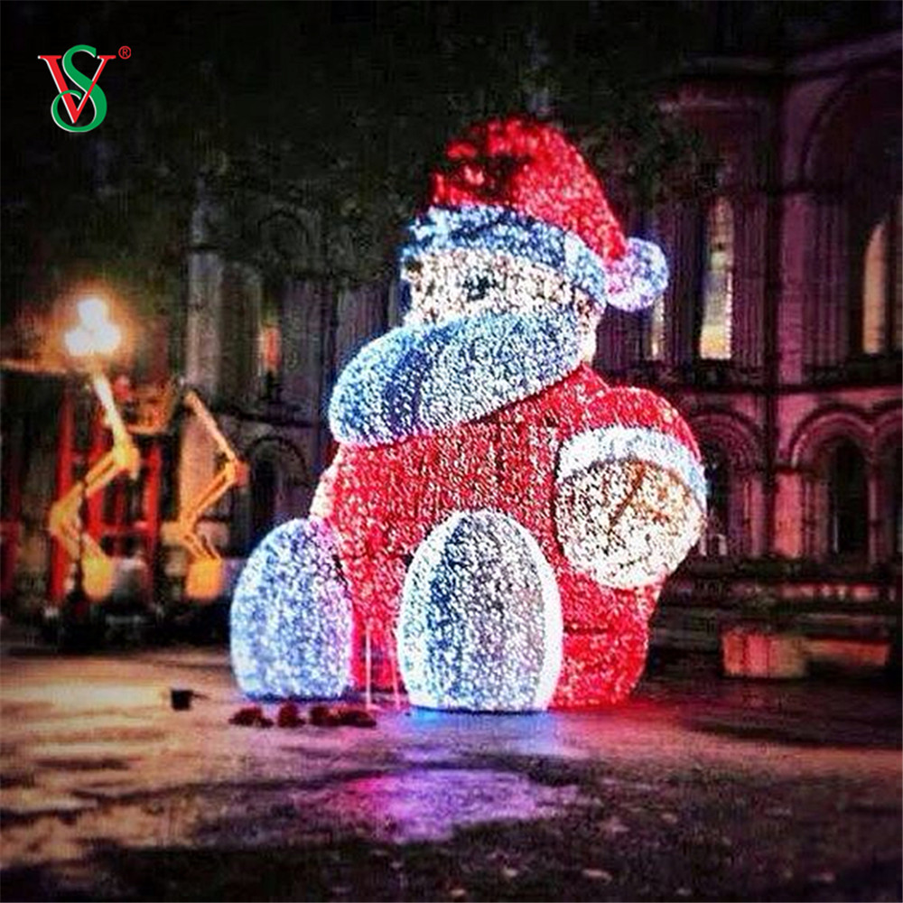 Santa Claus Motif Lights