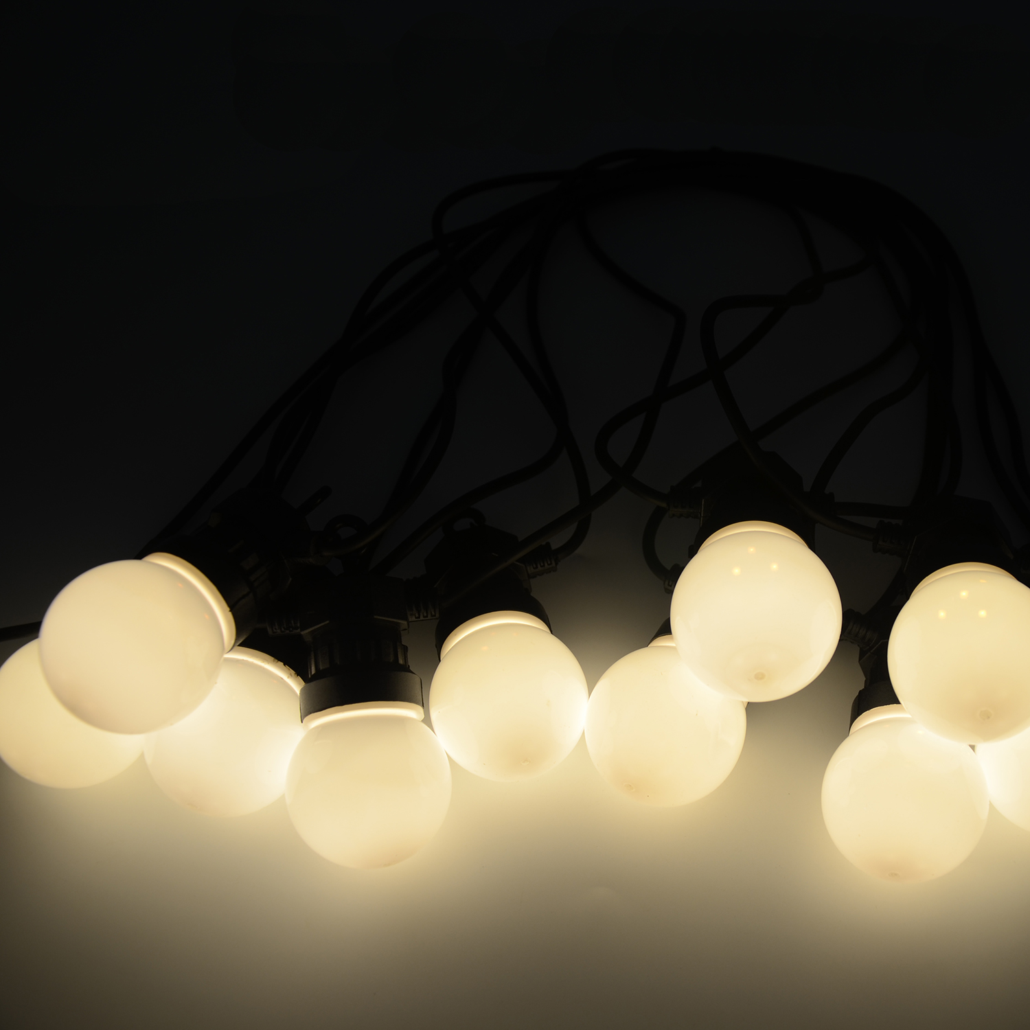 Commercial Outdoor LED Festoon Belt Light, Custom Landscape Festival Decoration