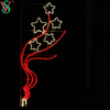 Custom LED Street Pole Motif Light Outdoor Christmas Decoration