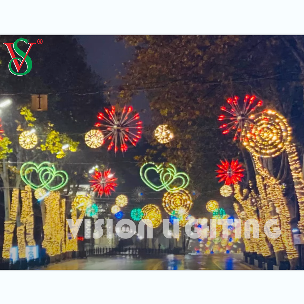 Layout planning and installation of urban street lighting