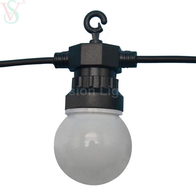 Commercial Outdoor LED Festoon Belt Light, Custom Landscape Festival Decoration