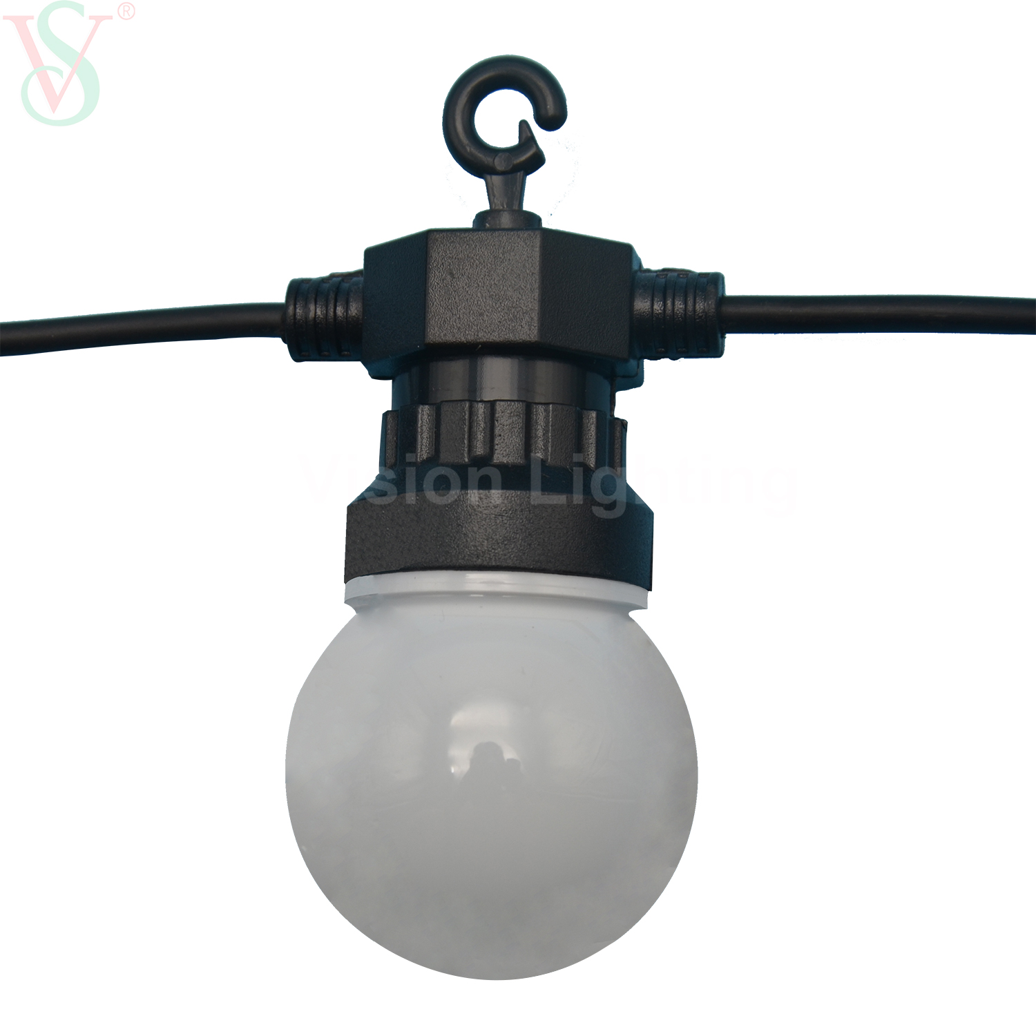 Commercial Outdoor LED Festoon Belt Light, Custom Landscape Festival Decoration