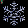 Outdoor Use IP65 2D Snowflake Motif Light for Christmas Decoration