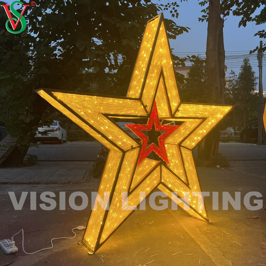 Outdoor LED Motif Lights