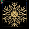 Outdoor Use IP65 2D Snowflake Motif Light for Christmas Decoration