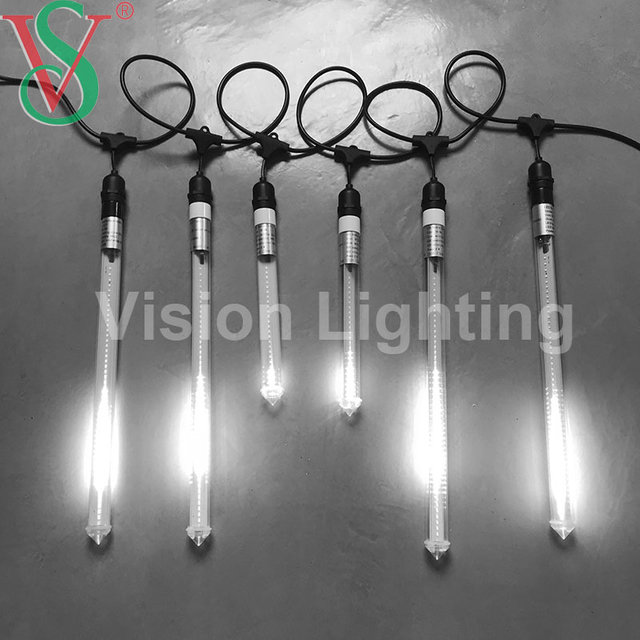 Commercial Outdoor LED Starfall Light, Custom Meteor Shower Landscape Lighting