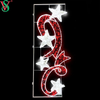 Custom LED Street Pole Motif Light Outdoor Christmas Decoration