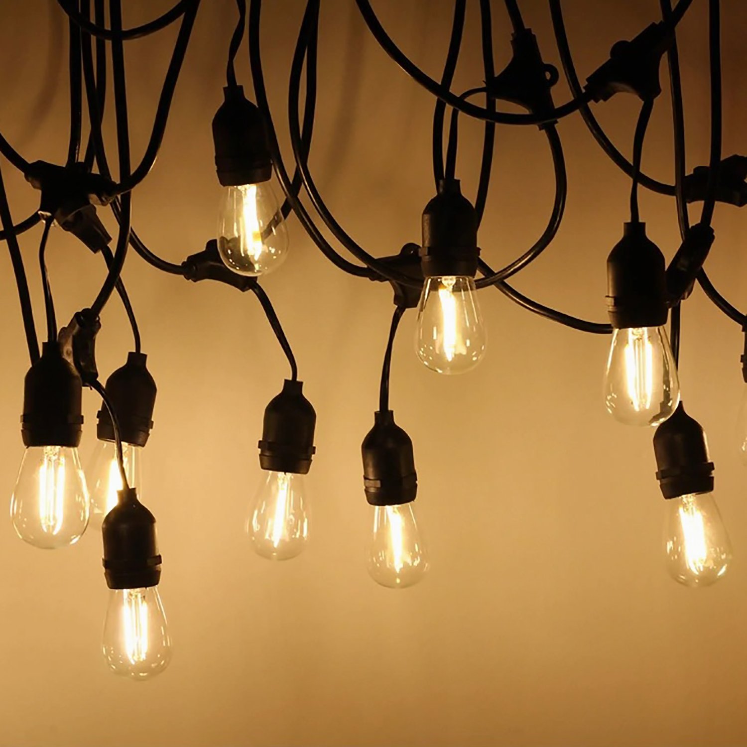 Commercial Outdoor LED Festoon Belt Light, Custom Landscape Festival Decoration