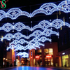 Customized LED Across Street Motif Light Outdoor Christmas Decoration