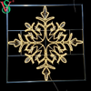 Outdoor Use IP65 2D Snowflake Motif Light for Christmas Decoration