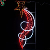 Custom LED Street Pole Motif Light Outdoor Christmas Decoration