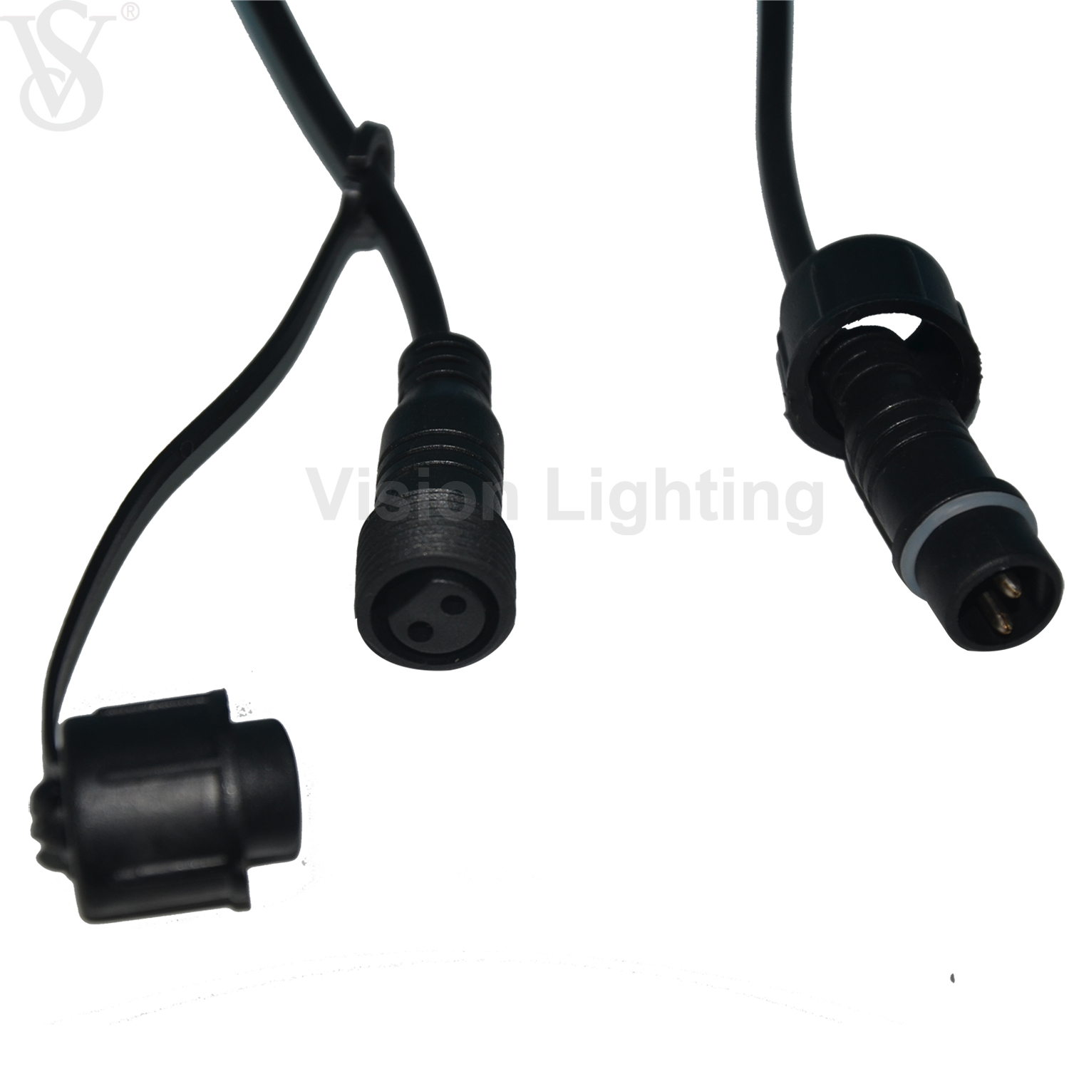 Commercial Outdoor LED Festoon Belt Light, Custom Landscape Festival Decoration