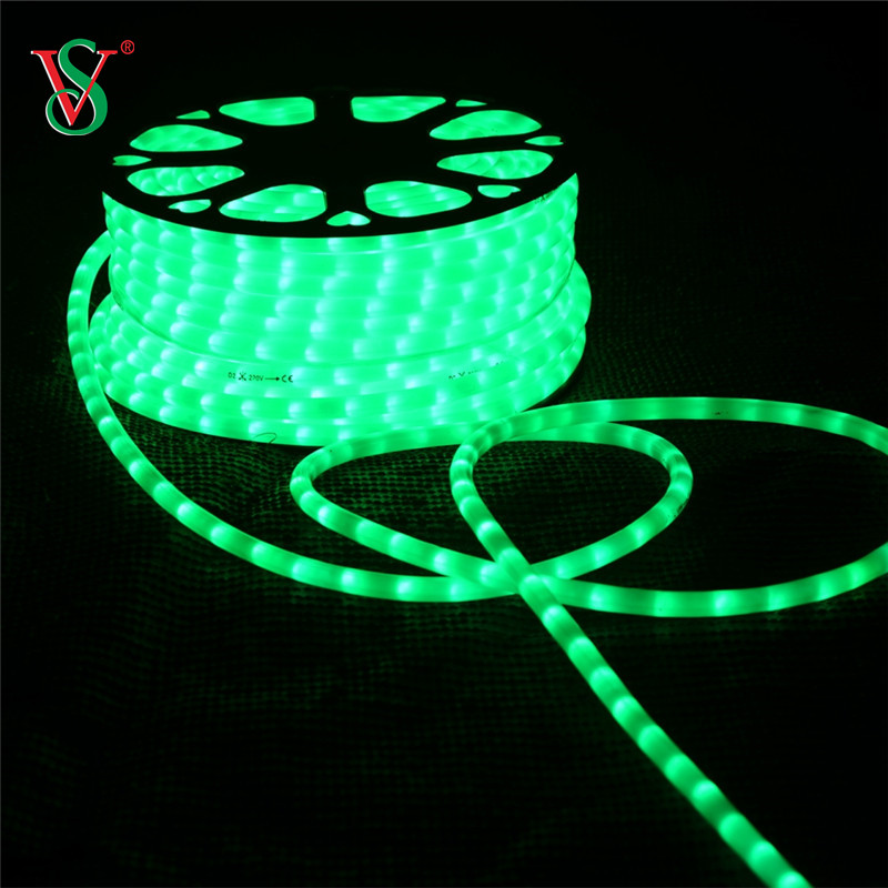 Outdoor LED Rope Lights vs LED Flex Neon Installation